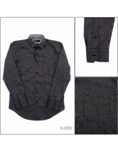 Kemeja Formal Cowok Regular Lengan Panjang...