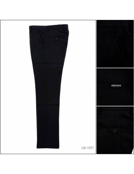 Celana Panjang Formal Cowok Slim Fit Mustevan's 33-36