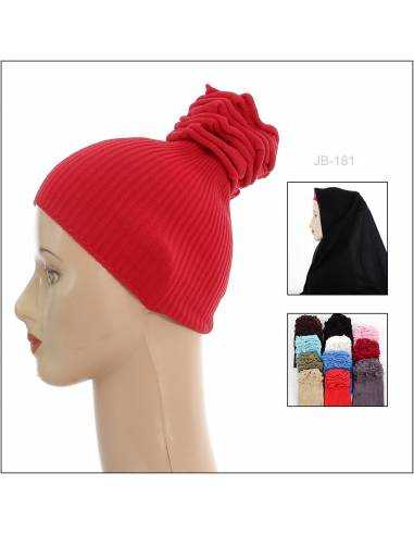 Inner Rajut Cepol Anti Pusing Satu Warna