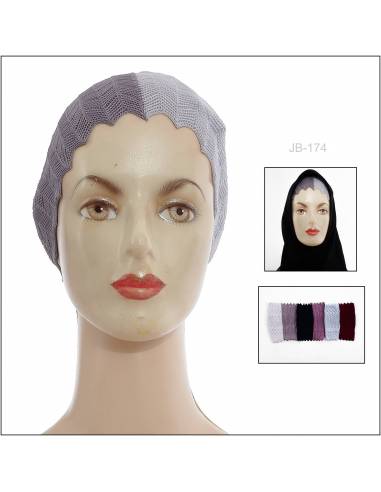 Inner Rajut Anti Pusing Zig-zag Dua Warna