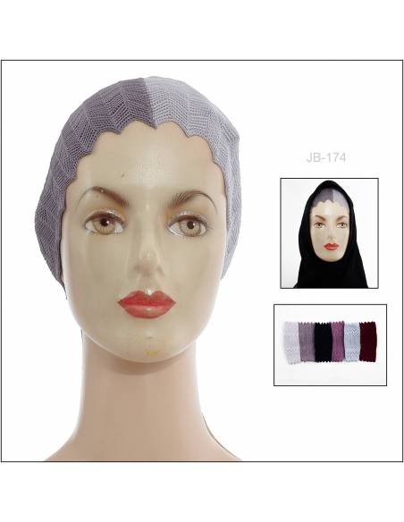 Inner Rajut Anti Pusing Zig-zag Dua Warna