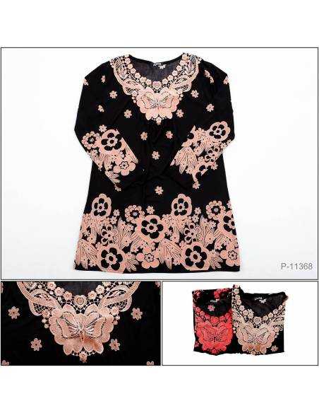 Atasan Kaos Cewek Lengan Panjang Aurum All size