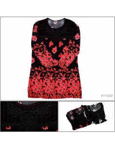 Kaos Korea Cewek Lengan Panjang Aurum All size