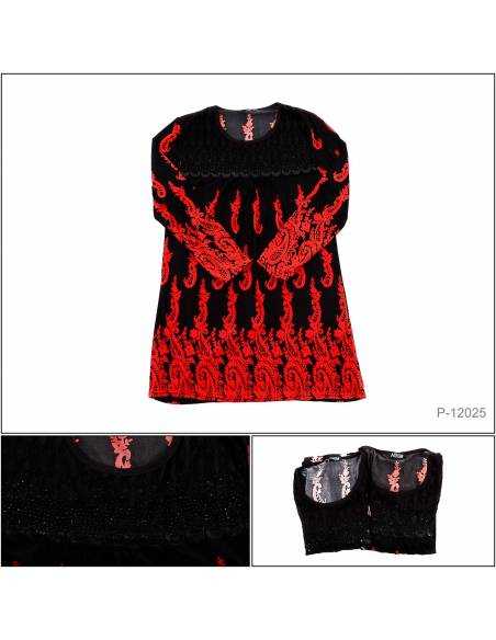 Kaos Korea Cewek Lengan Panjang Aurum All size