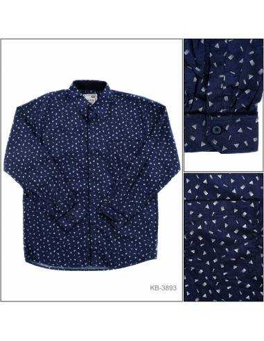 Kemeja Cowok Lengan Panjang John F Gee L-XL