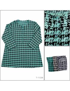 Atasan Cewek Lengan Panjang Nine All size