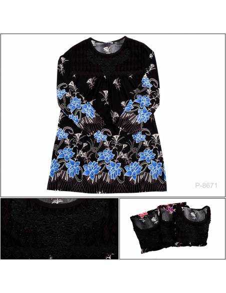 Atasan Cewek Blus Lengan Panjang Aurum All Size