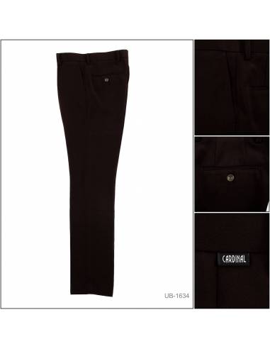 Celana Panjang Formal Cowok Slim Fit Cardinal...