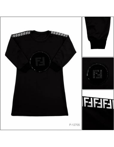 Kaos Panjang Cewek Lengan Panjang Grace