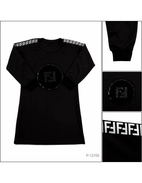 Kaos Panjang Cewek Lengan Panjang Grace