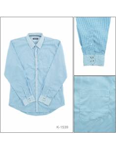 Kemeja Formal Cowok Regular Lengan Panjang Cardinal XL