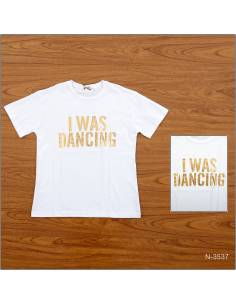 T-shirt/Atasan Anak Cewek Lengan Pendek 3XK 17-18