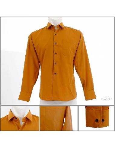 Kemeja Formal Cowok Regular Lengan Panjang...