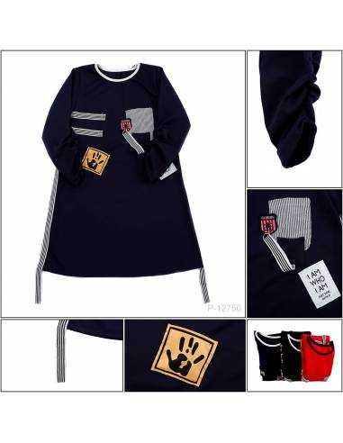 Kaos Panjang Cewek Lengan Panjang Queentin