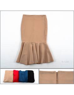 Rok Panjang Polos/Plain Short Skirt Model Body Fit All Size