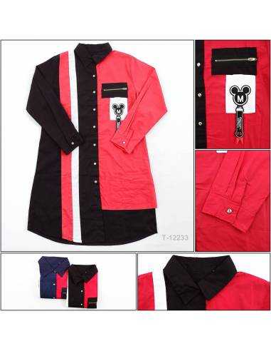 Atasan Tunik Cewek Lengan Panjang Nathaniah All...