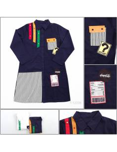 Atasan Tunik Cewek Lengan Panjang Nathaniah All Size