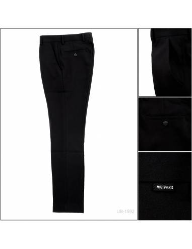 Celana Panjang Formal Cowok Slim Fit Mustevan's...