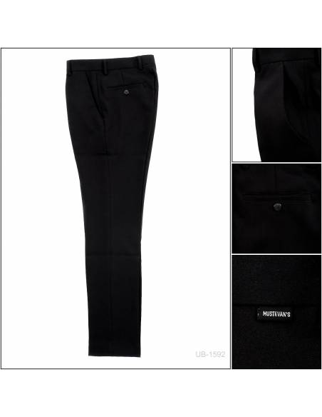 Celana Panjang Formal Cowok Slim Fit Mustevan's 33-35