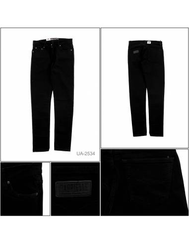 Celana Panjang Katun Stretch Cowok Skinny...