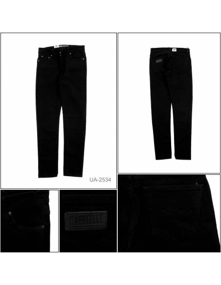 Celana Panjang Katun Stretch Cowok Skinny Gabrielle 28-36