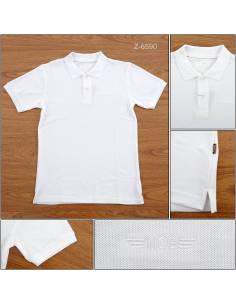 Kaos Kerah Cowok Polos Lengan Pendek MCB M-2XL