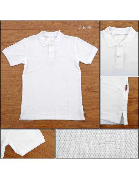 Kaos Kerah Cowok Polos Lengan Pendek MCB M-2XL