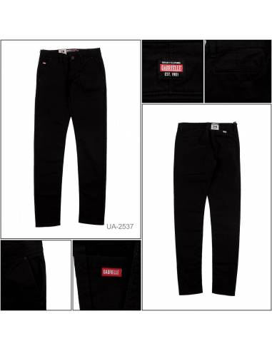 Celana Panjang Katun Stretch Cowok Skinny...