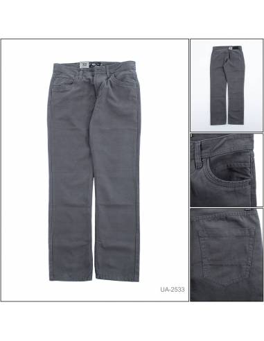 Celana Panjang Katun Reguler Cowok Gabrielle 32-38