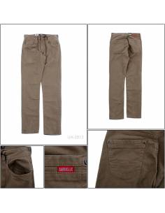 Celana Panjang Katun Slim Fit Cowok StretchGabrielle 29-38