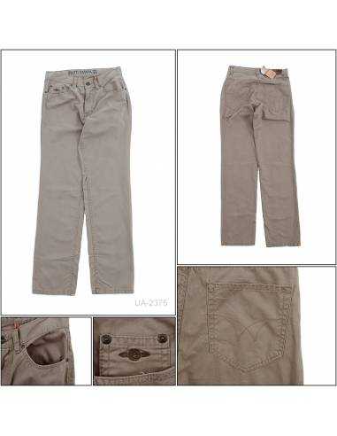 Celana Panjang Katun Reguler Cowok Elviti 28-32
