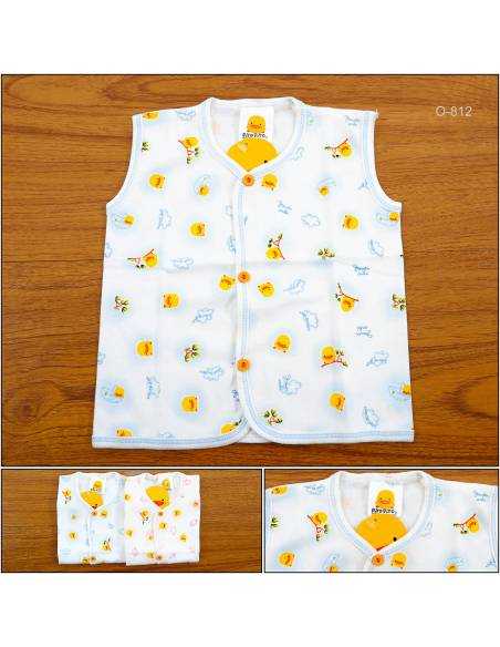 Baju Bayi Tanpa Lengan PiyoPiyo L