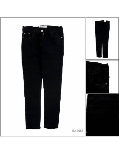 Celana Jeans Panjang Cewek Stretch Hitam...