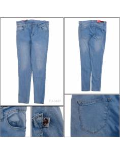 Celana Jeans Panjang Cewek Biru Emerald 35-37