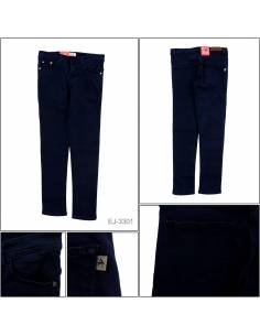 Celana Panjang Jeans Cewek Biru Tua Emerald 29