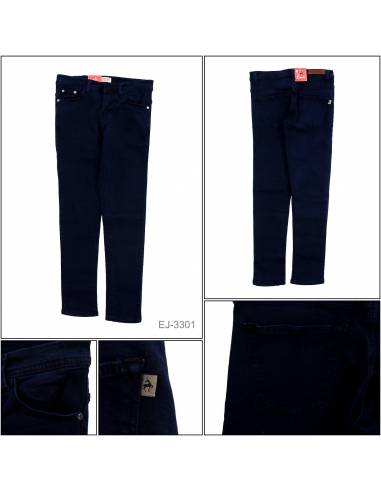 Celana Panjang Jeans Cewek Biru Tua Emerald 29
