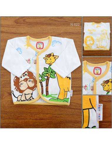 Baju Bayi/Baby Clothes Lengan Panjang Putih Hao...