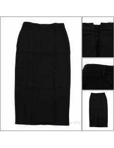 Rok Span Panjang/Long Skirt Hitam Anabela 3XL-4XL