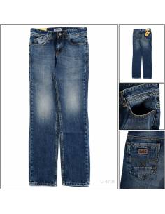 Celana Panjang Jeans Reguler Cowok Lois 29-36