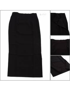 Rok Span Panjang/Long Skirt Hitam Peter M-L