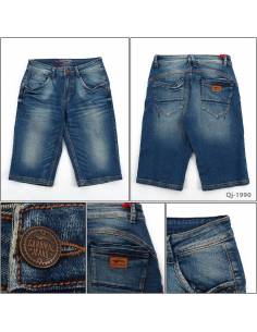 Celana Pendek Jeans Cowok Reguler Cardinal 33-38