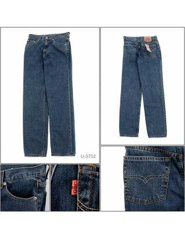 Celana Panjang Jeans Reguler Cowok Lea 29-33