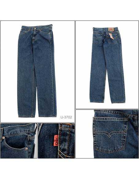 Celana Panjang Jeans Reguler Cowok Lea 29-33