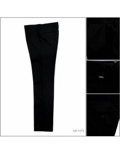 Celana Panjang Formal Cowok Slim Fit Stretch...
