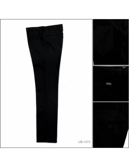 Celana Panjang Formal Cowok Slim Fit Stretch Cardinal 28-32