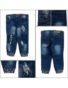 Celana Pendek Jeans Anak Cewek Top Up 18
