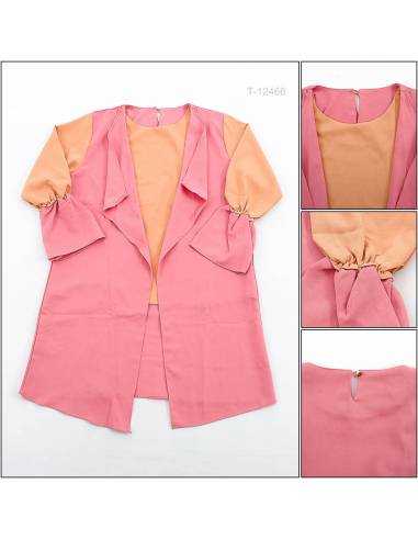 Atasan Tunik Cewek Lengan Panjang Nine All Size