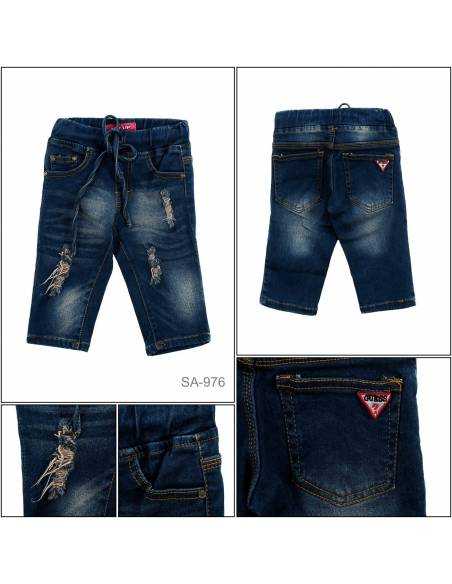 Celana Pendek Jeans Anak Cewek Top Up 16-20