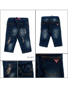 Celana Pendek Jeans Anak Cewek Top Up 22-26