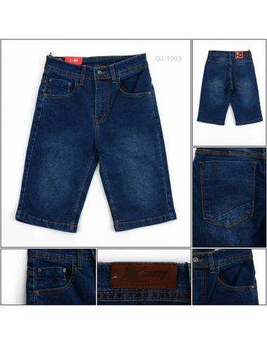 Celana Pendek Jeans Cowok Reguler X-3M 28-33